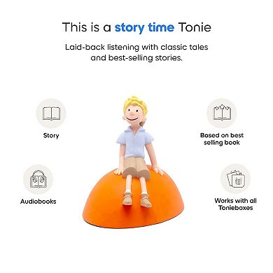 tonies Roald Dahl: James & the Giant Peach Tonie Figurine
