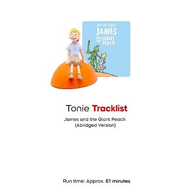 tonies Roald Dahl: James & the Giant Peach Tonie Figurine