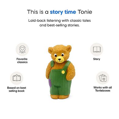 tonies Corduroy Tonie Figurine