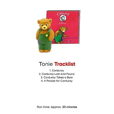 tonies Corduroy Tonie Figurine