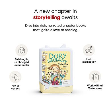 tonies Audiobooks Dory Fantasmagory 4-Pack