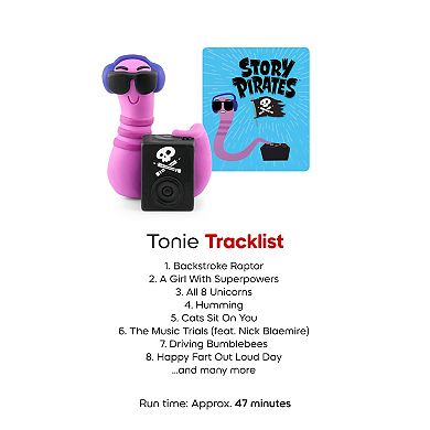 tonies Story Pirates Audio Play Character Figurine