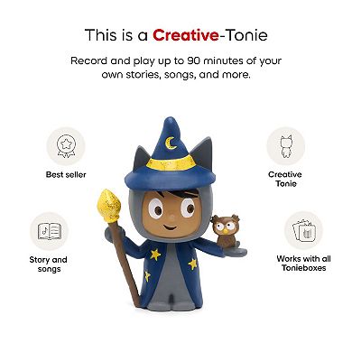tonies Wizard Creative-Tonie Figurine