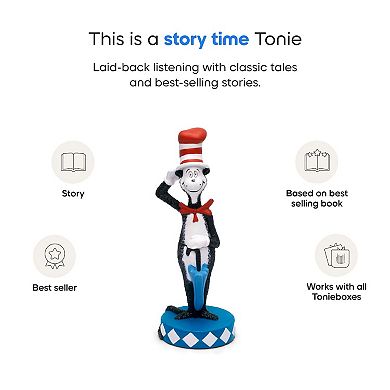 tonies Dr. Seuss The Cat in the Hat Tonie Figurine