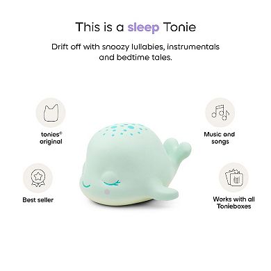 tonies Sleepy Whale Lullabies from the Ocean Tonie Figurine