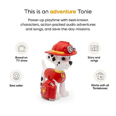 tonies PAW Patrol: Marshall Tonie Figurine