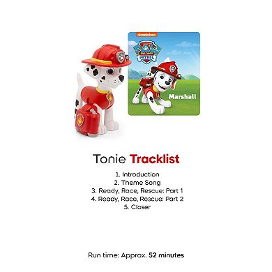 tonies PAW Patrol: Marshall Tonie Figurine