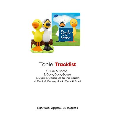 tonies Duck & Goose Tonie Figurine