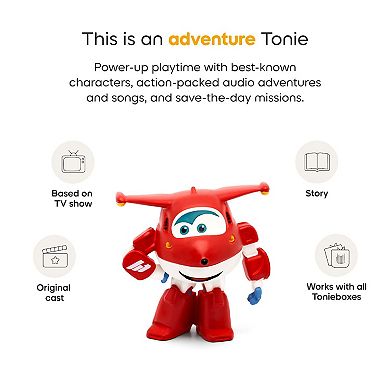 tonies Super Wings A World of Adventure Tonie Figurine