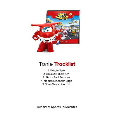 tonies Super Wings A World of Adventure Tonie Figurine
