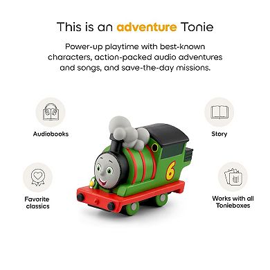 tonies All Engines Go: Percy Tonie Figurine