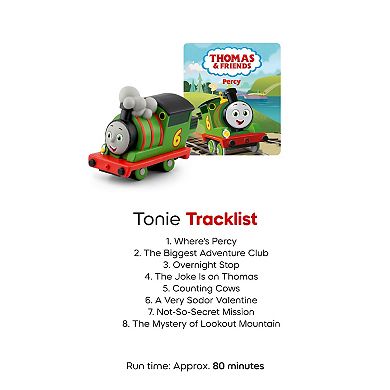 tonies All Engines Go: Percy Tonie Figurine