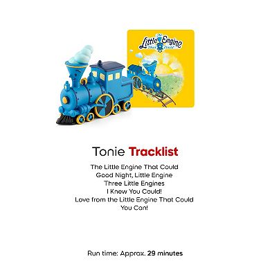 tonies The Little Engine That Could Tonie Figurine