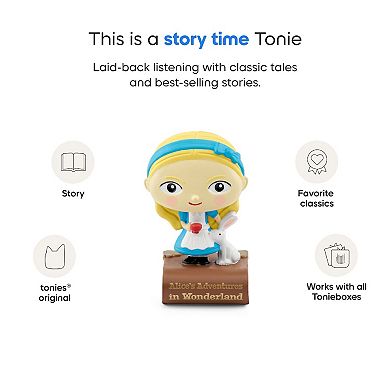 tonies Alice's Adventures in Wonderland Tonie Figurine