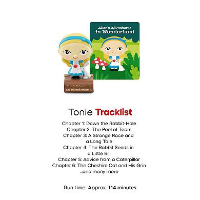 tonies Alice's Adventures in Wonderland Tonie Figurine
