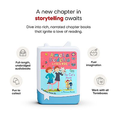 tonies Audiobooks: Amelia Bedelia & Friends 4-Pack