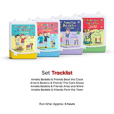 tonies Audiobooks: Amelia Bedelia & Friends 4-Pack