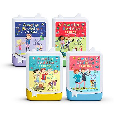 tonies Audiobooks: Amelia Bedelia & Friends 4-Pack