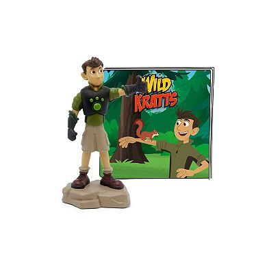 tonies Wild Kratts Chris Tonie Figurine