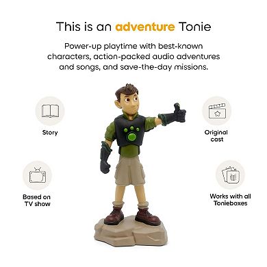 tonies Wild Kratts Chris Tonie Figurine