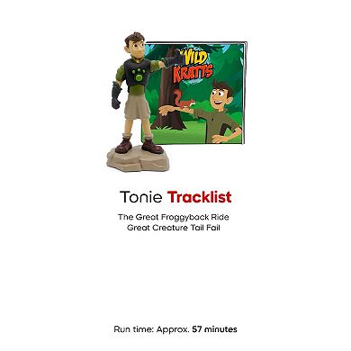 tonies Wild Kratts Chris Tonie Figurine