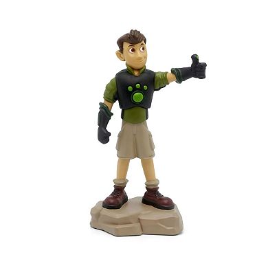 tonies Wild Kratts Chris Tonie Figurine