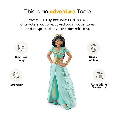 tonies Disney’s Jasmine Audio Play Character Figurine