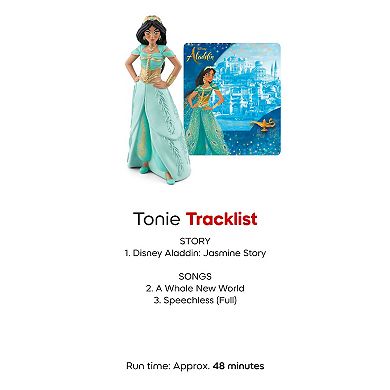 tonies Disney’s Jasmine Audio Play Character Figurine