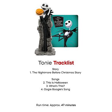 tonies Disney's The Nightmare Before Christmas Tonie Figurine