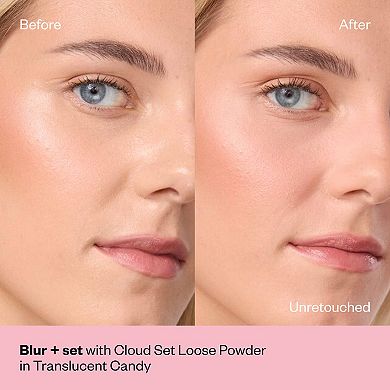 Brighten & Blur Set - Color Corrector + Loose Setting Powder Face Set