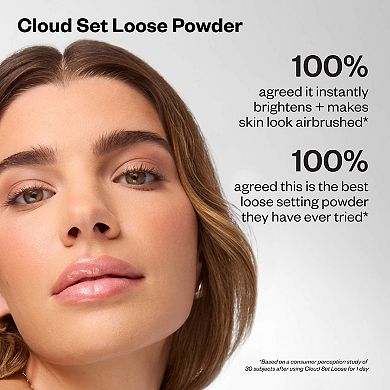 Brighten & Blur Set - Color Corrector + Loose Setting Powder Face Set