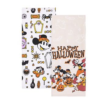 Celebrate Together™ Disney's Mickey Mouse & Friends 2-Pack Halloween Kitchen Towels