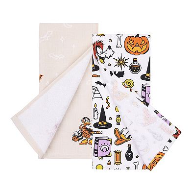 Celebrate Together Disney's Mickey Mouse & Friends 2-Pack Halloween Kitchen Towels