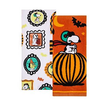 Celebrate Together™ 2 pc Great Pumpkin Snoopy Kitchen Towel Set