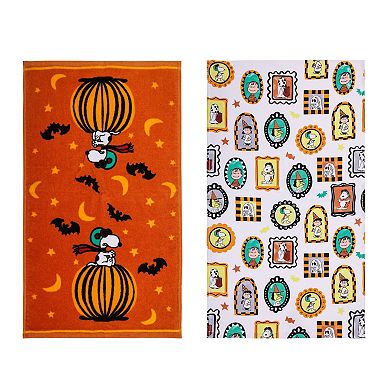 Celebrate Together™ 2-Piece Great Pumpkin Snoopy Kitchen Towel Set