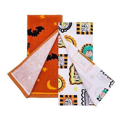 Celebrate Together™ 2-Piece Great Pumpkin Snoopy Kitchen Towel Set