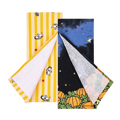 Celebrate Together Peanuts 2-Pack Great Pumpkin Kitchen Towels