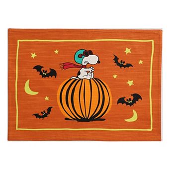 Celebrate Together™ Peanuts Snoopy Great Pumpkin Woven Placemat