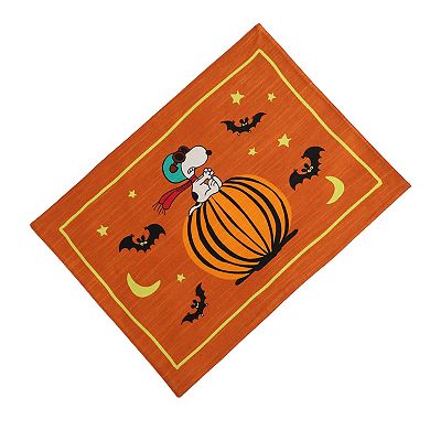 Celebrate Together Peanuts Snoopy Great Pumpkin Woven Placemat