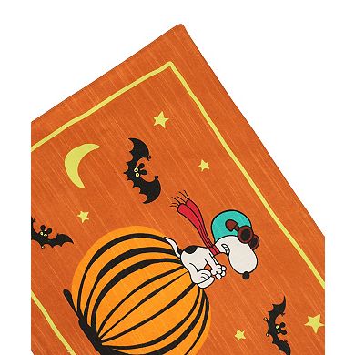 Celebrate Together Peanuts Snoopy Great Pumpkin Woven Placemat