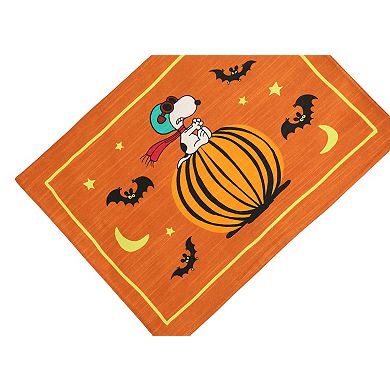 Celebrate Together Peanuts Snoopy Great Pumpkin Woven Placemat