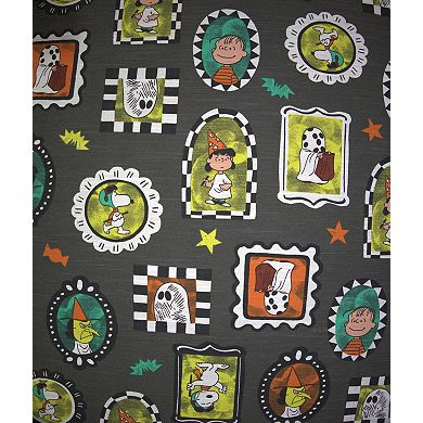 Celebrate Together Peanuts Great Pumpkin Woven Tablecloth