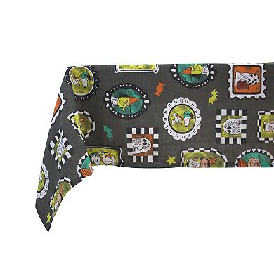 Celebrate Together Peanuts Great Pumpkin Woven Tablecloth