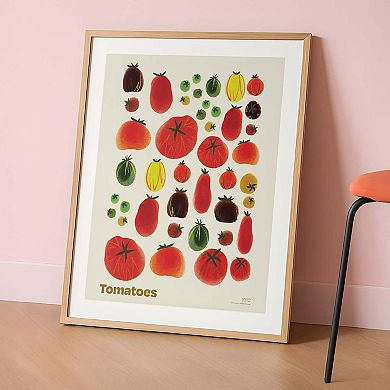 Tomato Family Reunion Giclée Print