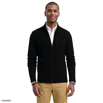 Men's IZOD Shaker Fleece Jacket