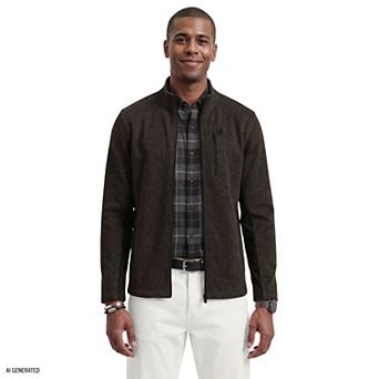Men's IZOD Shaker Fleece Jacket