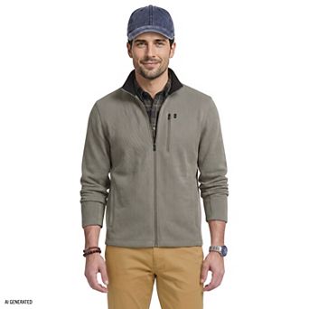 Men's IZOD Shaker Fleece Jacket
