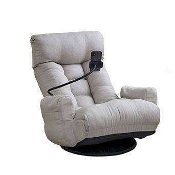 Adjustable 360 Degree Rotating Lounge Chair with Head and Waist Support