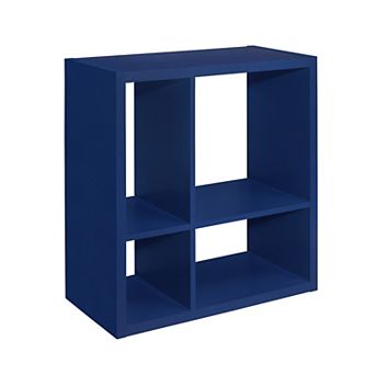 Kings Brand Furniture Katelyn 4-Cube Bookcase/Organizer