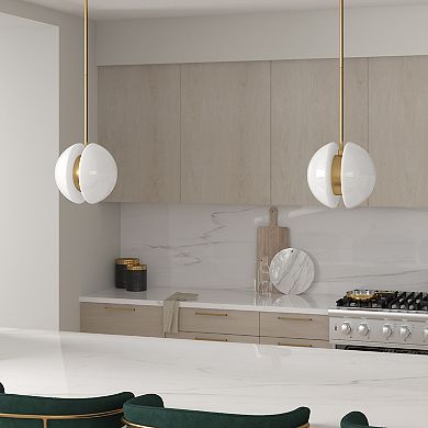 Finley & Sloane Kyriana Two-Light Pendant Light Fixture